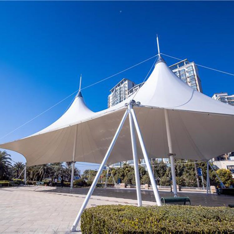 策勒县膜结构景观棚