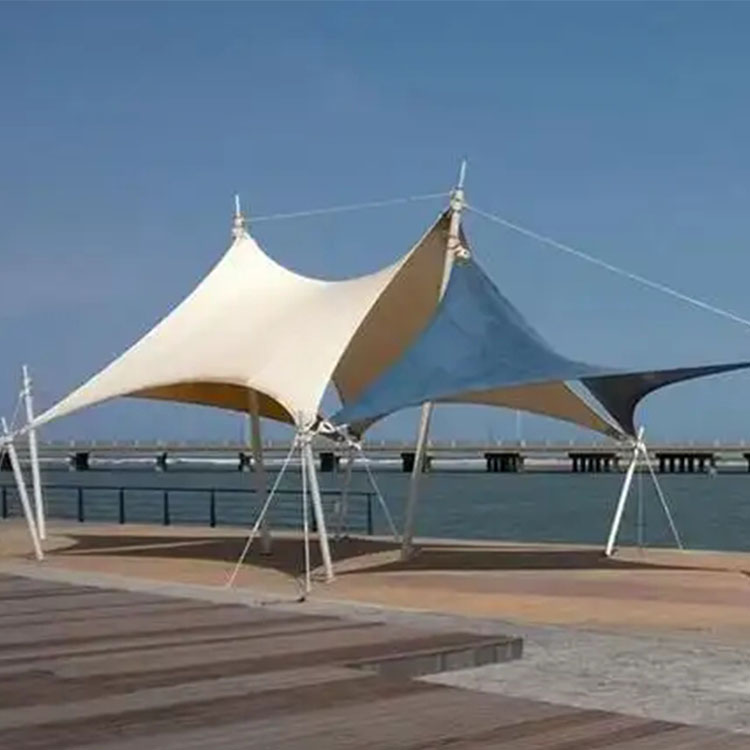 策勒县膜结构景观棚