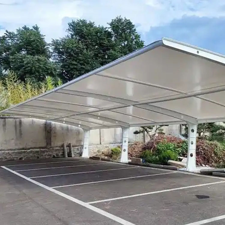 策勒县膜结构汽车棚