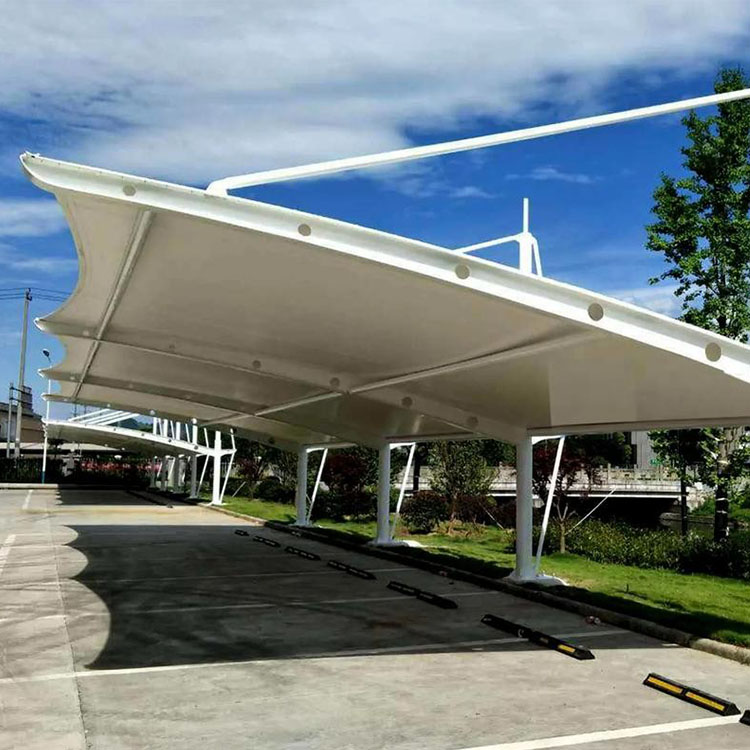 策勒县膜结构汽车棚