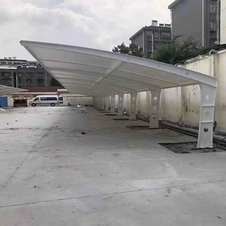 策勒县膜结构汽车棚