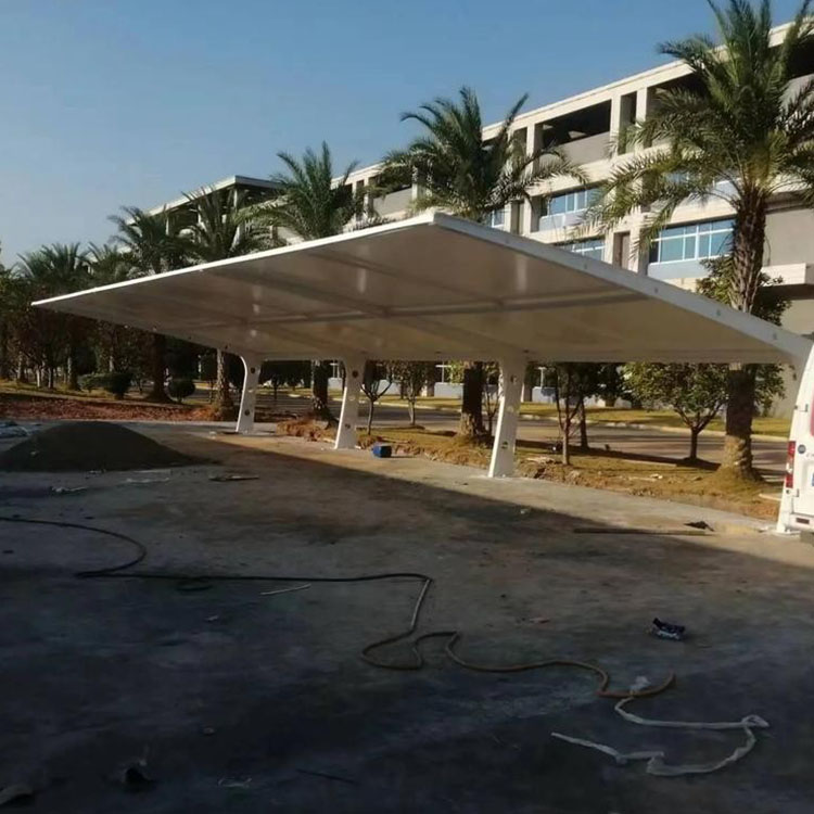 策勒县膜结构汽车棚